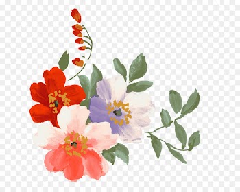 Image Illustration Watercolor painting Download Gouache - png flowers 