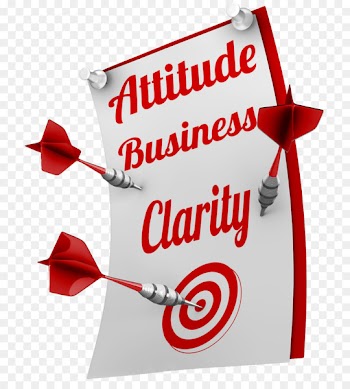 Image Information Presentation Poster Infographic - attitude business 