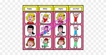 Image Library Stock Words File Folder Matching Task - Matching Task