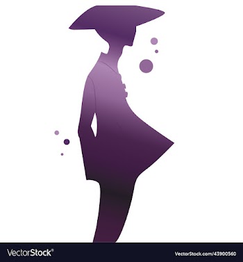 image of a model girl with big hat and a nice coat