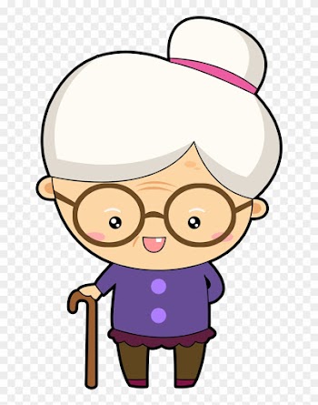 Image Of Anime Clipart 3 People Clip Art Images Free - Grandma Cartoon