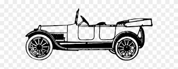Image Of Classic Car Clipart 6687 Clip Art Clipartoons - Old Time Car Cartoon
