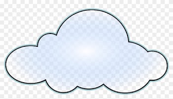 Image Of Cloud Clip Art - Clouds Clipart