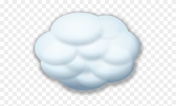 Image Of Cloud Clipart Free Thick Cloud Clip Art - Cloud Bfdi