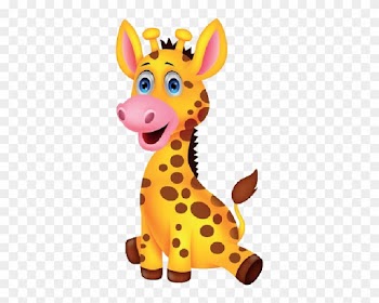 Image Of Giraffe Clipart 8 Giraffe Clip Art Free Clipartoons - Cartoon Cute Baby Giraffe