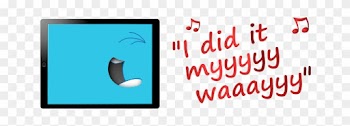 Image Of Ipad Singing "i Did It My - Money