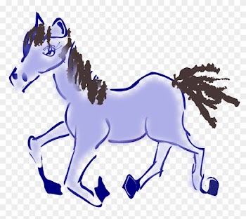 Image Of Running Horse Clipart Running Horse Clip Art - Horse Running Clipart 3