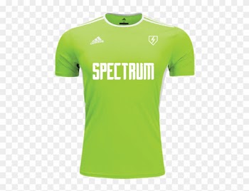 Image Of Spectrum Soccer Jersey - Ladies Green Gildan T Shirt Deere