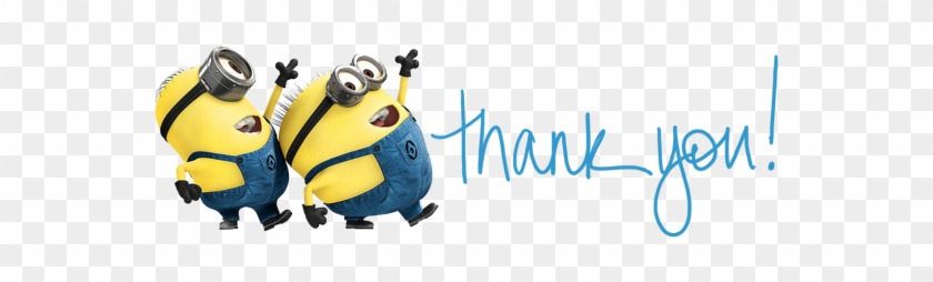 Image Of Thank You - Minions Thank You Gif