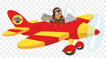 Image Of Vintage Airplane Clipart Airplane Clip Art - Rat A Tat Don Cartoon