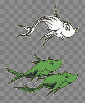Image - One fish two fish.png | Dr. Seuss Wiki | FANDOM powered by Wikia