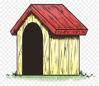 Image Photograph Comics Video Tapas - doghouse mockup 