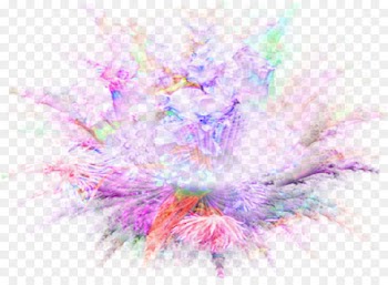 Image Rainbow Watercolor painting Cloud - rainbow 