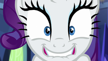 Image - Rarity bites her lower lip with excitement S5E16.png | My ...
