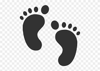 Image Result For Baby Feet Template - Baby Feet Icon