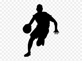Image Result For Basketball Silhouettes For Little - Basketball Silhouette