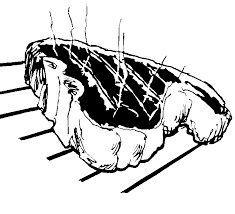 Image result for beef cuts clipart black and white | farm to table ...
