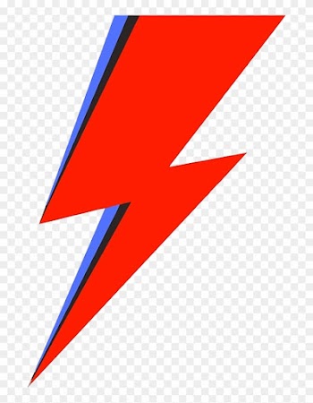 Image Result For Bowie Lightning Bolt - Aladdin Sane Lightning Bolt