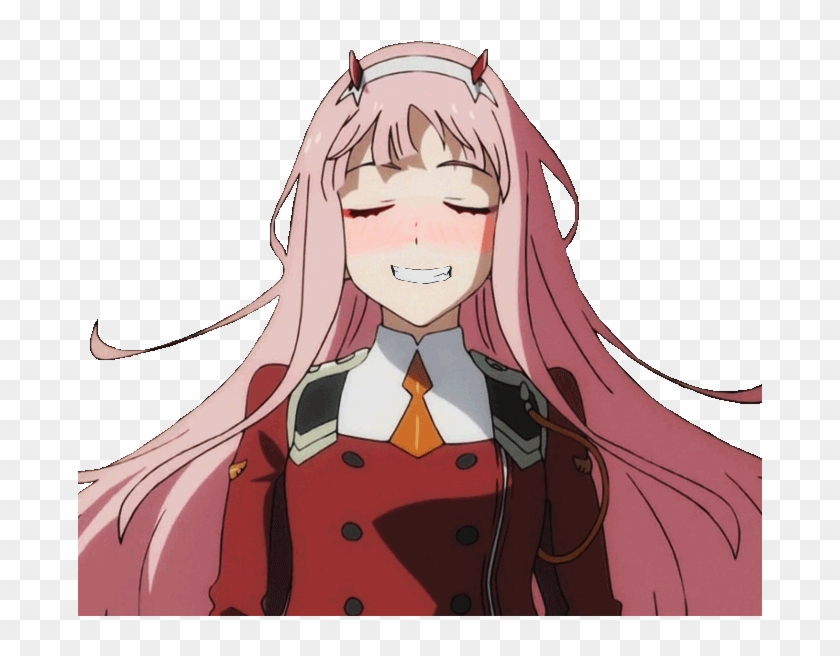 Image Result For Darling In The Franxx 02 Gif - Zero Two Jumping Gif