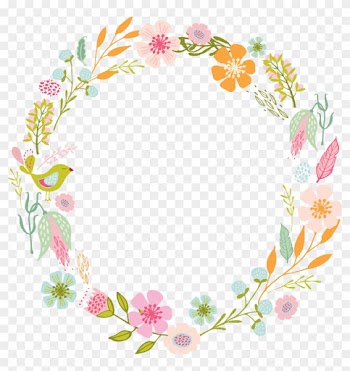 Image Result For Flores En Acuarelas Marco O Bordes - Flores .png Marco Redondo