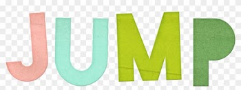 Image Result For Jump Word Clip Art - Construction Paper