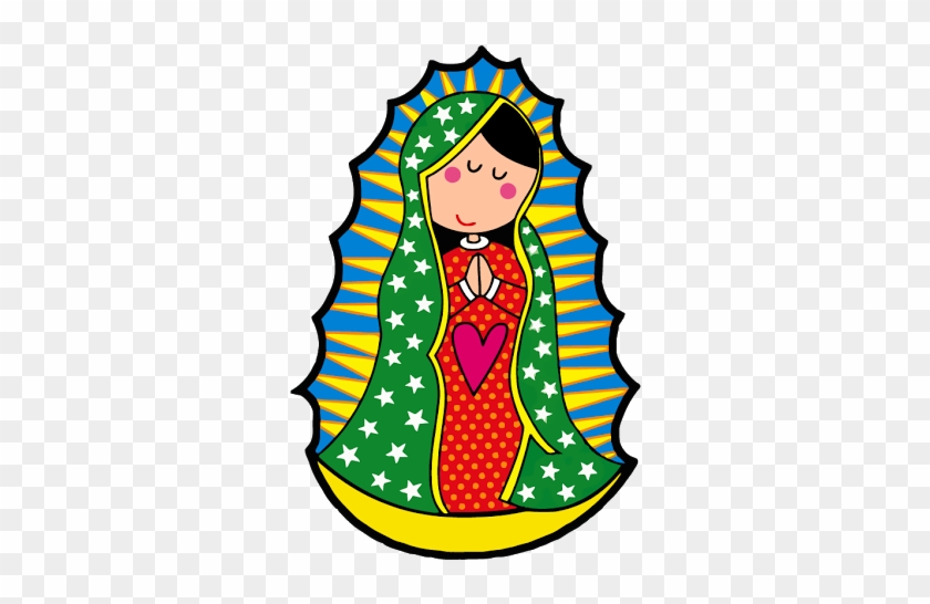 Image Result For La Rosa De Guadalupe Caricaturas Christmas - La Virgen De Guadalupe Animada