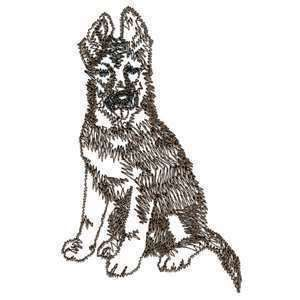 Image result for outline german shepherd puppy | Debbie's Cricut ...