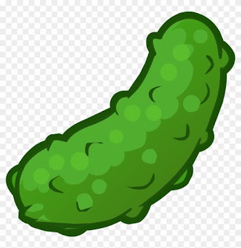 Image Result For Pickle Clipart Food Prints ( Family - Transparent Background Pickle Clipart