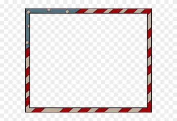 Image Result For Plaid Border Clip Art Free - American Flag Border Clip Art