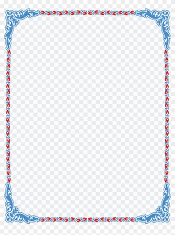 Image Result For Pretty Color Page Borders Clip Art - Wedding Invitations Borders Png