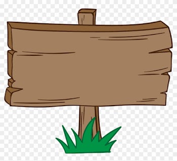 Image Result For Signboard Clipart - Placa De Madeira Em Vetor