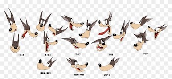 Image Result For The Wolf Tex Avery Gifs - Tex Avery Wolf