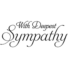 Image result for with deepest sympathy | Thinking of You ...