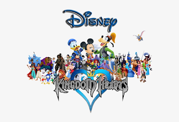 Image Royalty Free Library Characters - Kingdom Hearts Disney ...