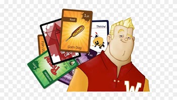 Image Royalty Free What The Food - Food Fight The Card Game
