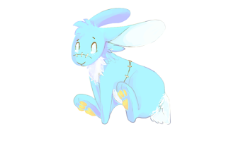 Image - Sad Blue Bunny Form.png | MeritFerret/Lupisvulpes Wiki ...