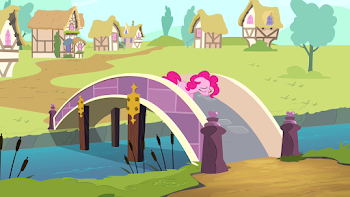 Image - Sad Pinkie walks off bridge S4E12.png | My Little Pony ...
