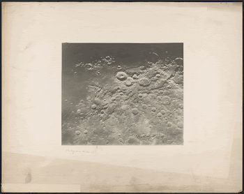 [Image showing a quarter of a celestial | Free Photo - rawpixel