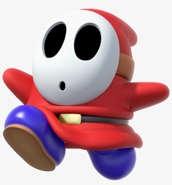 Image Source - Shy Guy Transparent PNG - 1400x1436 - Free Download ...
