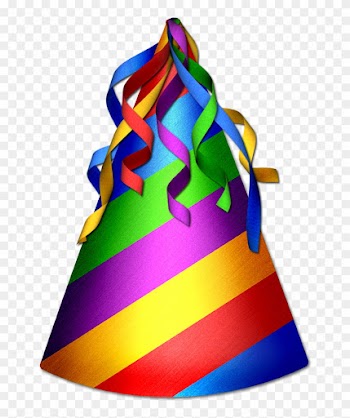 Image - Transparent Background Birthday Hat Png