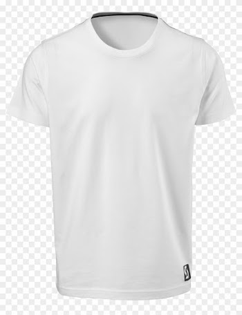 Image - White Plain T Shirt