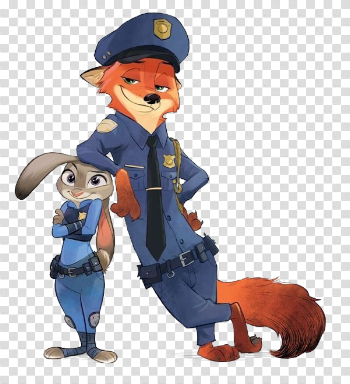 Image - Zootopia Officers Nick and Judy.png | Disney Wiki | FANDOM ...