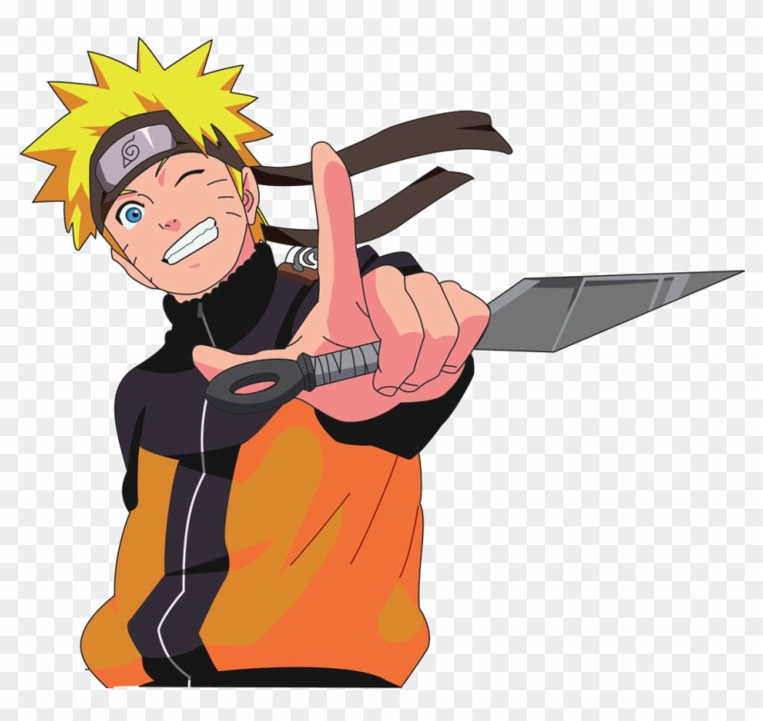 Imagem Naruto Png - Naruto Kunai