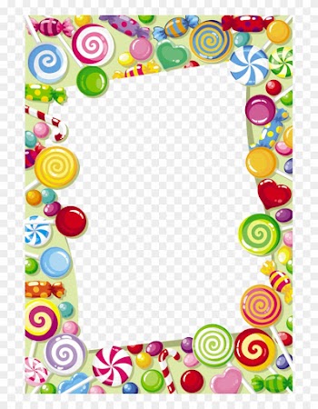 Imagen - Candy Clipart Border
