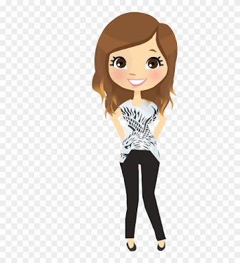 Imagen Relacionada - Girl Cartoon Png