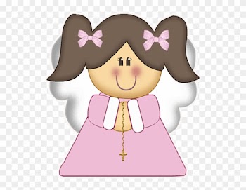 Imagenes Angeles Para Bautizo Niña - Angelito Sin Fondo