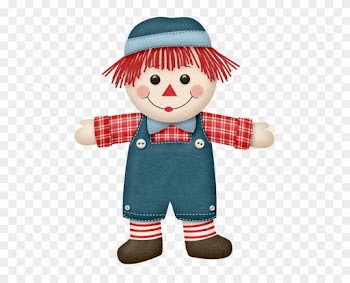 Imagenes Country * Raggedy Ann - Alphabet