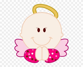 Imagenes De Angeles Bebes Para Bautizo - Angel Clipart Png