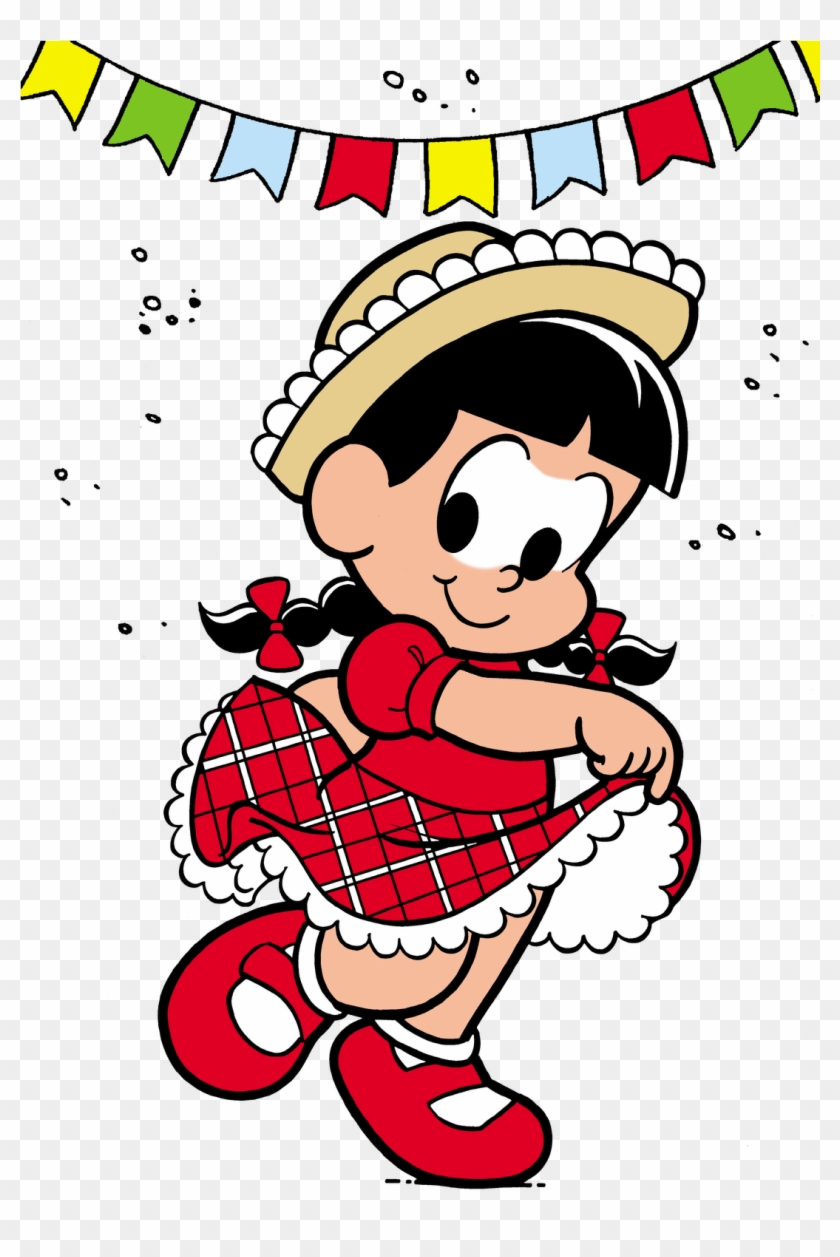Imagens De Festa Junina Com A Turma Da Mônica - Rosinha Turma Da Monica
