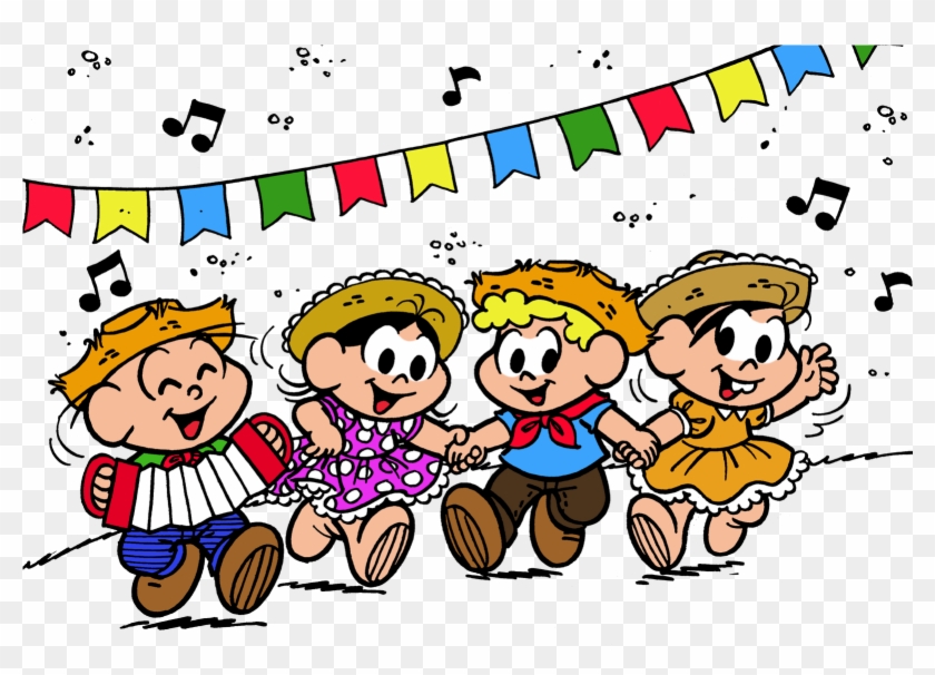 Imagens De Festa Junina Com A Turma Da Mônica - Sao Joao Turma Da Monica